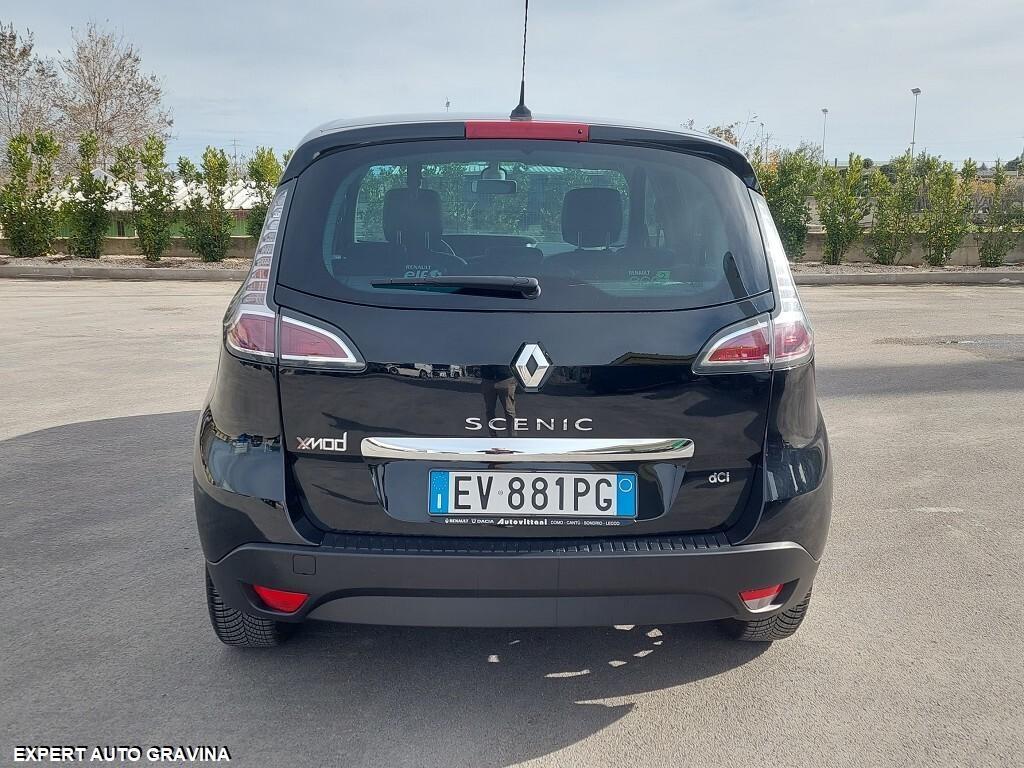 RENAULT SCENIC XMOD 1.5 DCI 110CV FULL