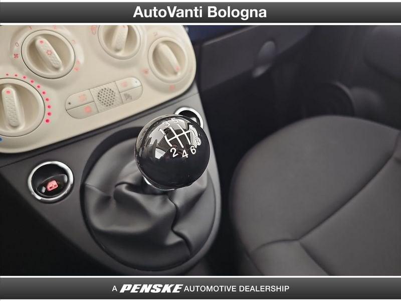 FIAT 500 Hybrid 1.0 70cv Ibrido