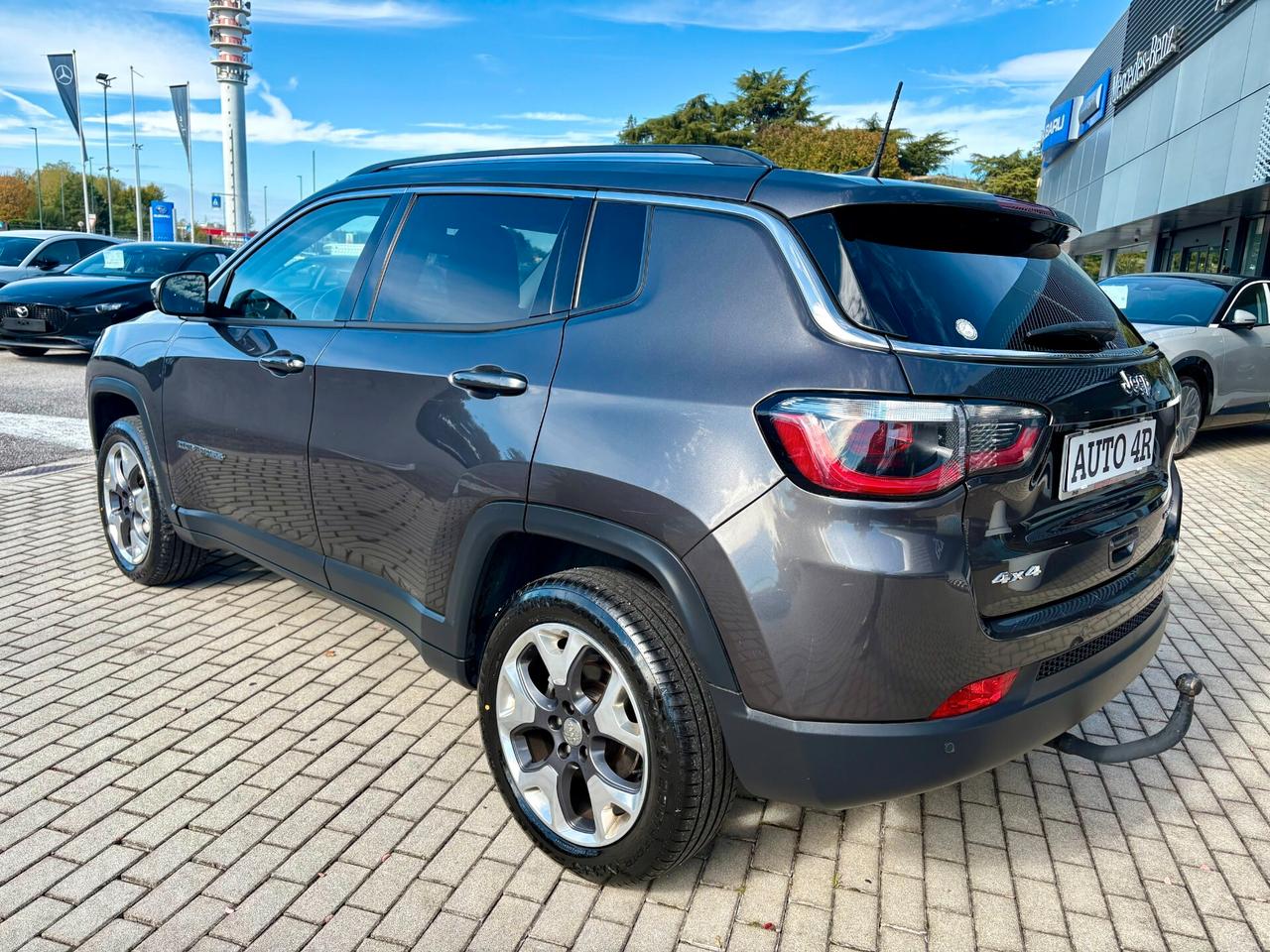 Jeep Compass 2.0 Mjt Limited 140 CV aut. 4WD - Gancio Traino