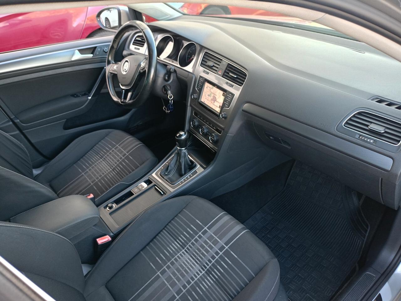 Volkswagen Golf 1.600 TDI 110 CV KM CERTIFICATI