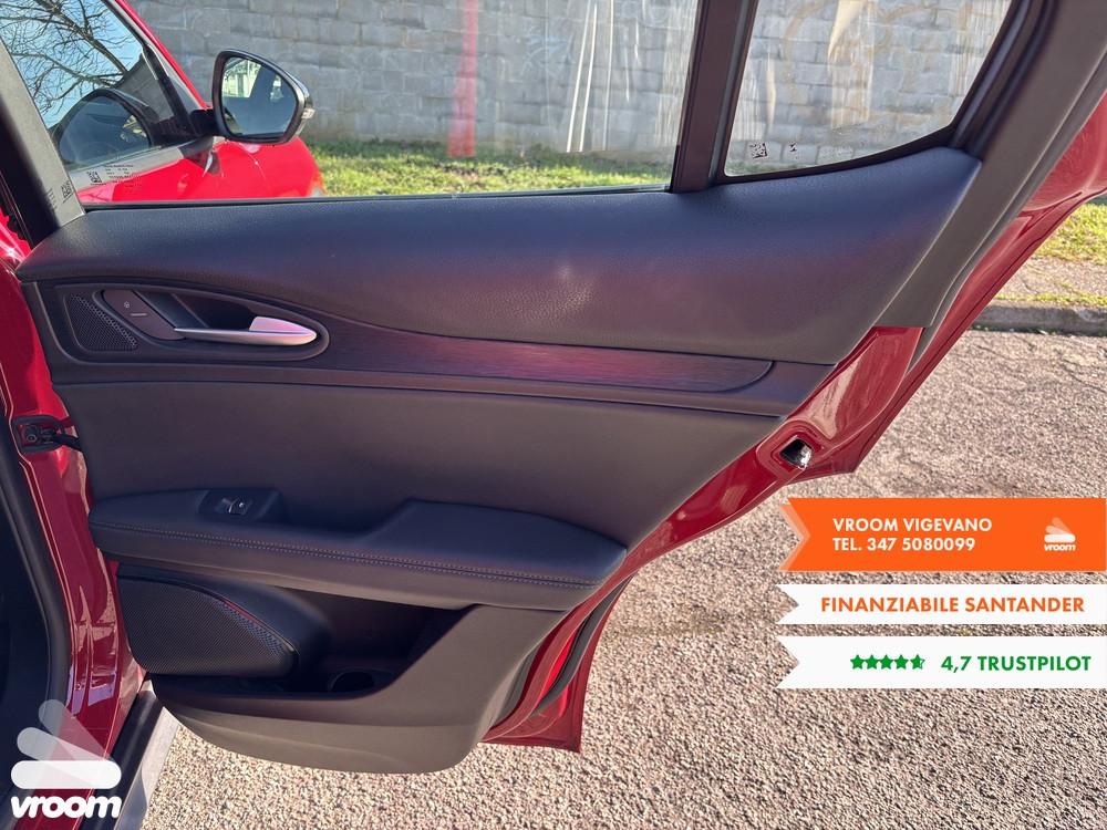 ALFA ROMEO Stelvio Stelvio 2.2 Turbodiesel 160 ...