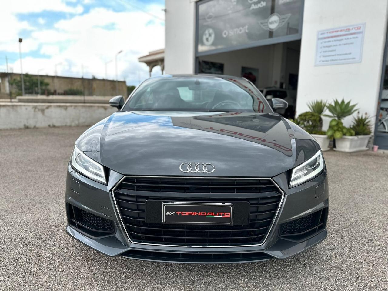 Audi TT Coupé 2.0 TDI ultra S line