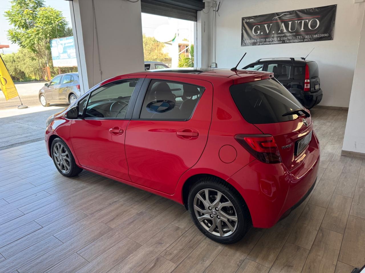 Toyota Yaris 1.4 D-4D 5 porte Lounge