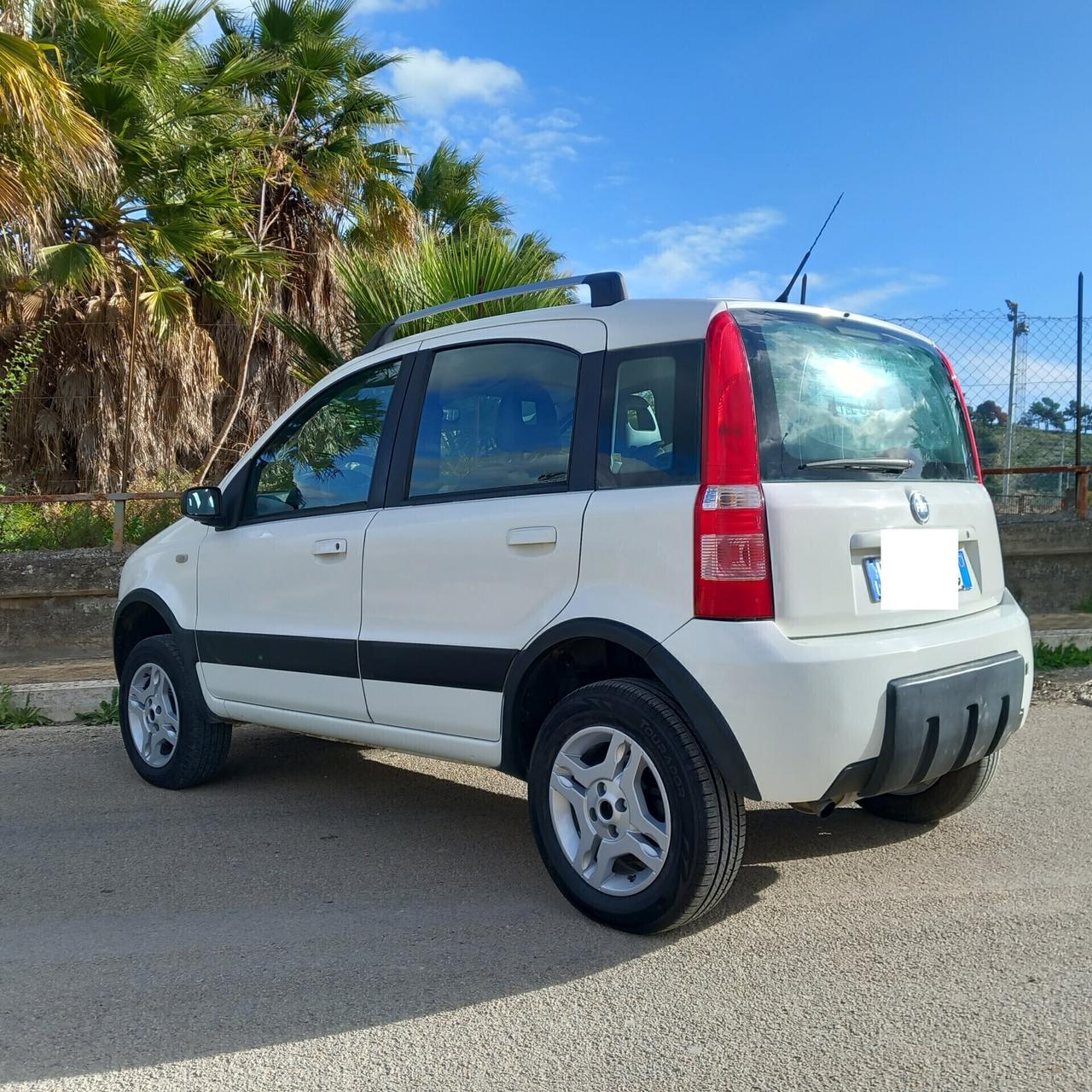 Fiat panda 4x4 climbing 1.3 multijet