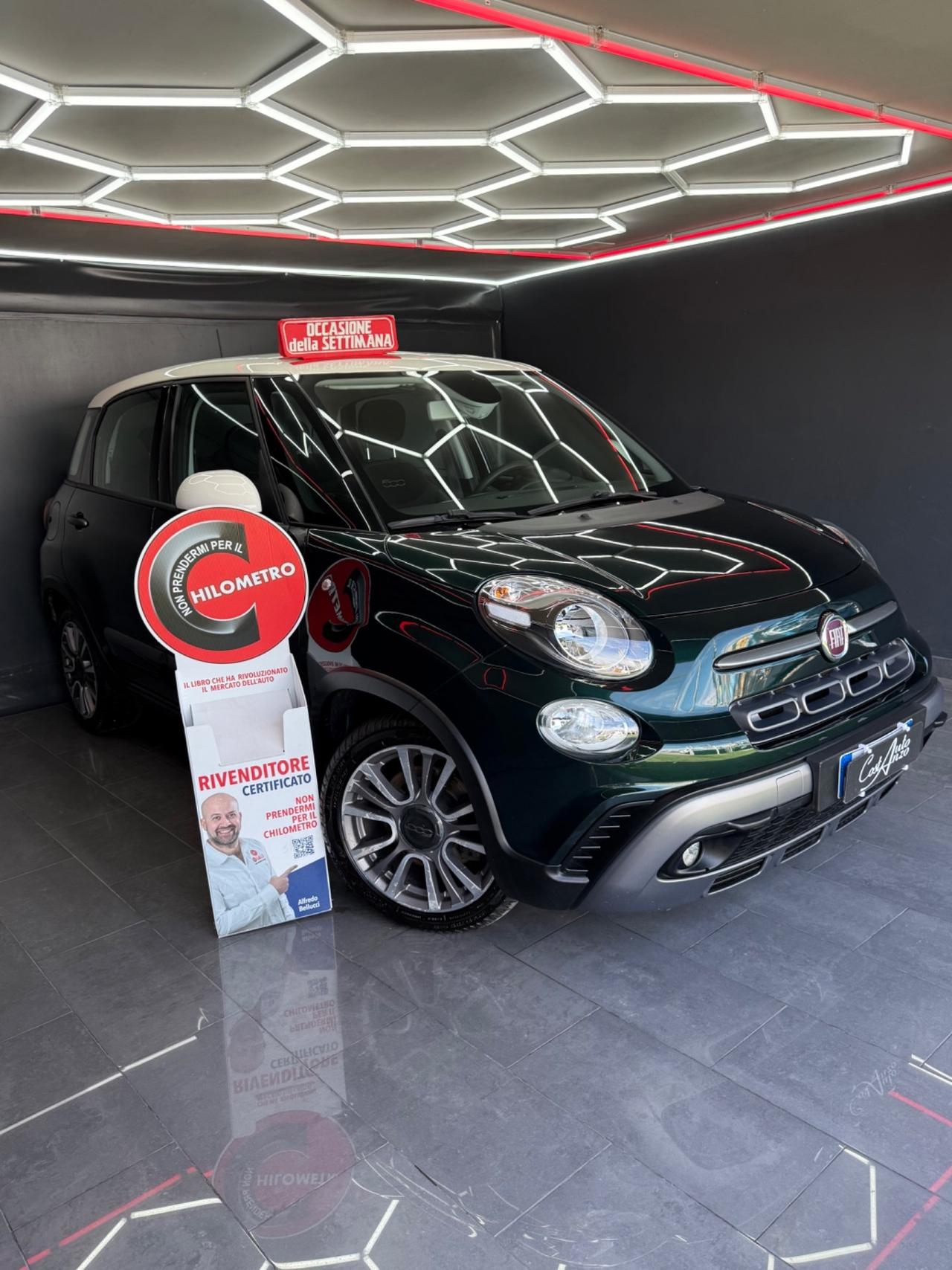 Fiat 500L 1.6 Multijet 120 CV Cross 10/2018