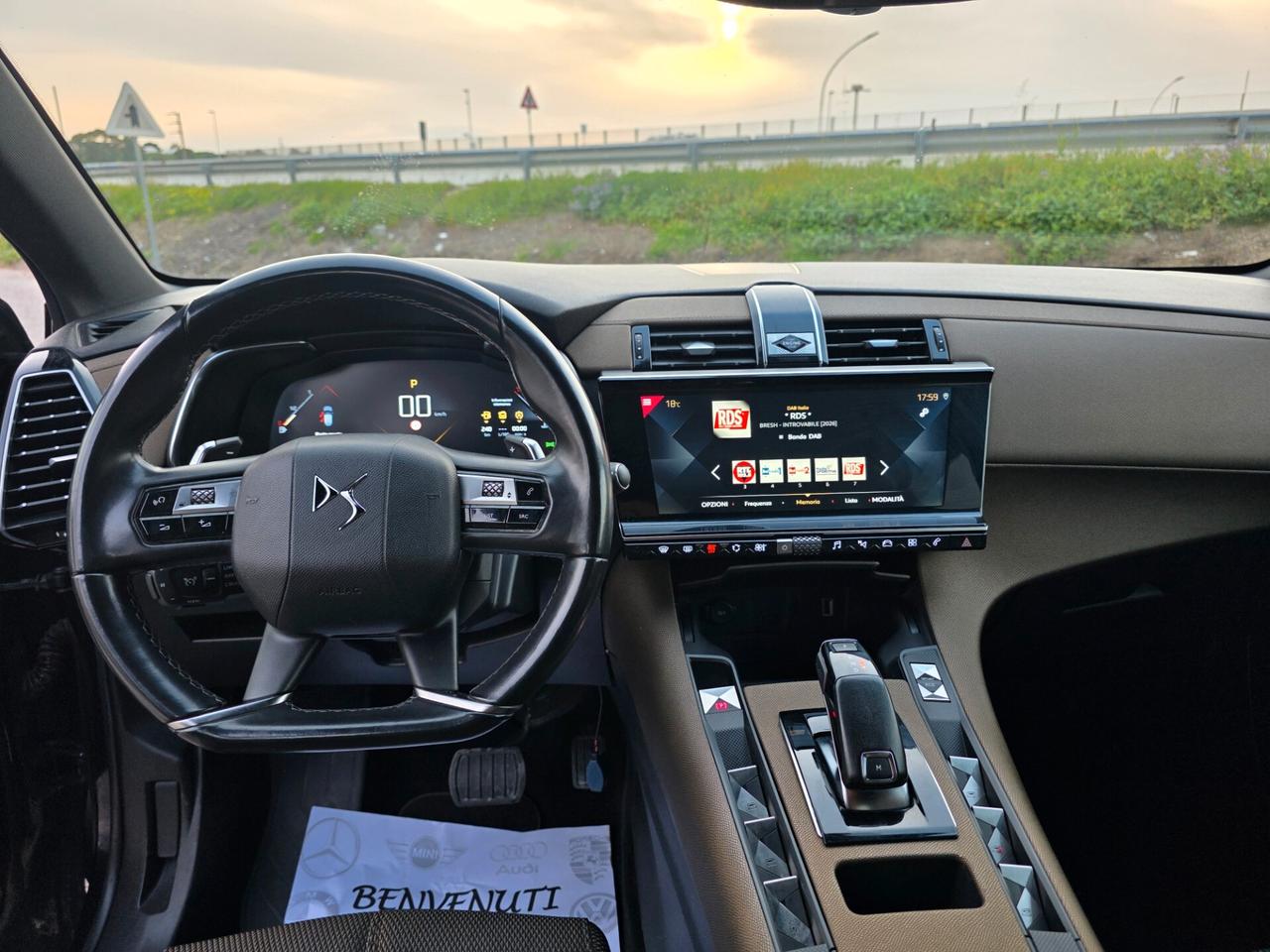 Ds 7 Crossback BlueHDi 130 aut. Performance Line