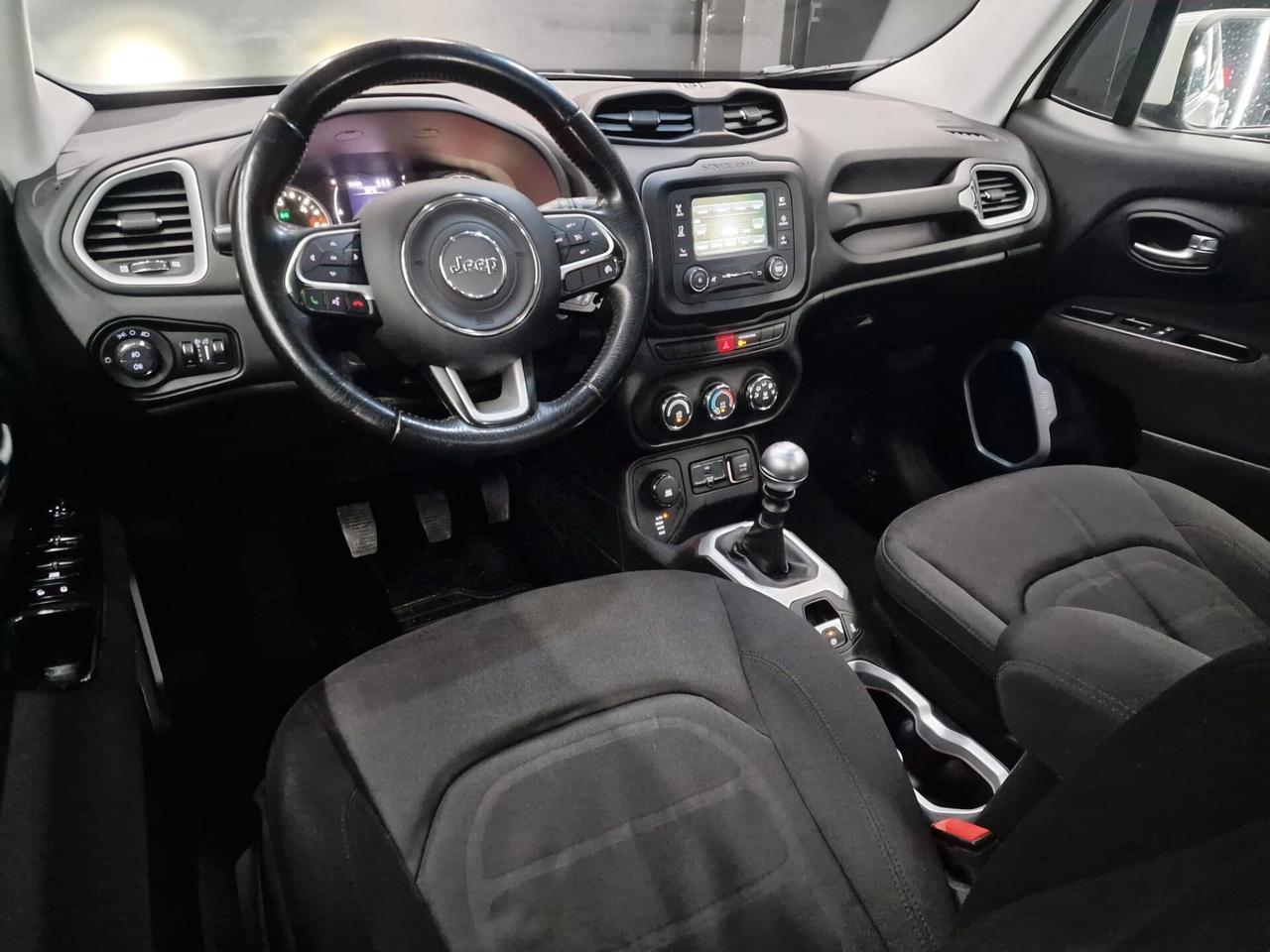 Jeep Renegade 2.0 Mjt 140CV 4WD Active Drive Longitude