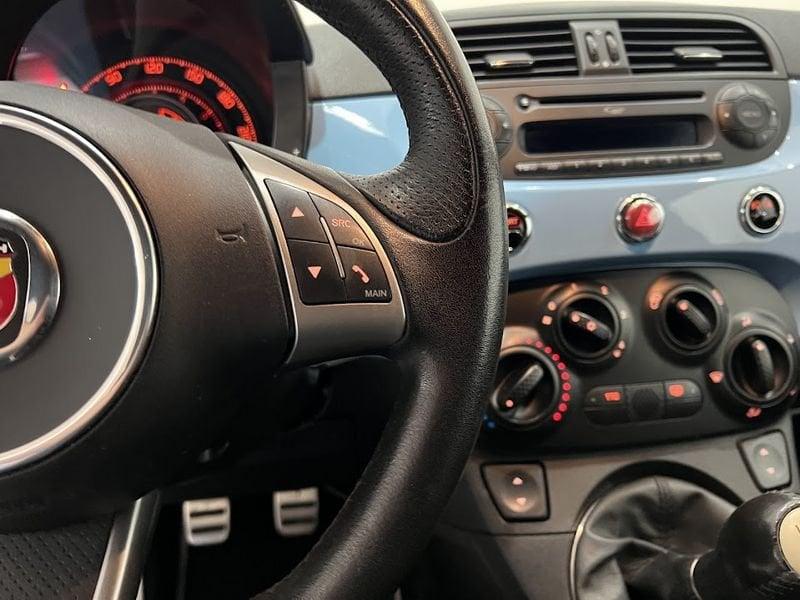 Abarth 500 500 1.4 Turbo T-Jet Custom