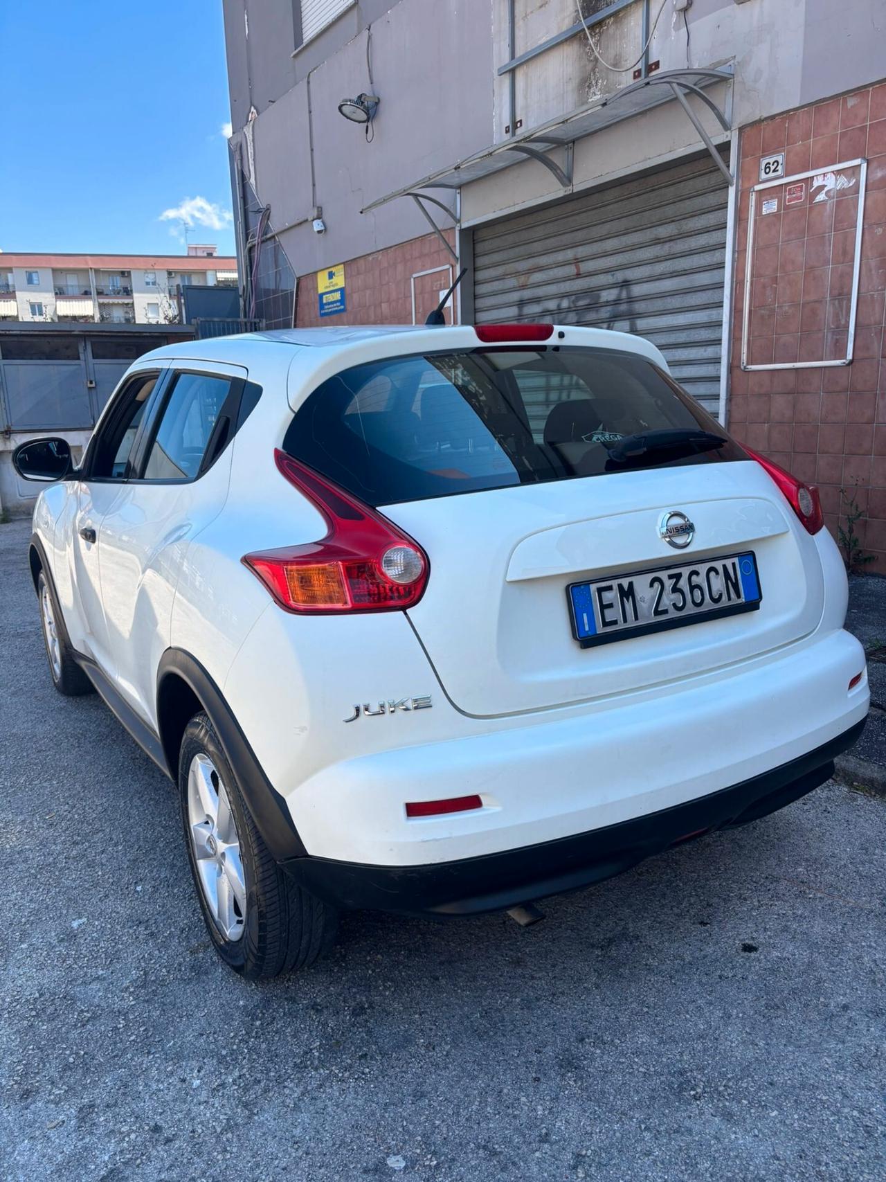 Nissan Juke 1.6 VISA BENZ/GPL