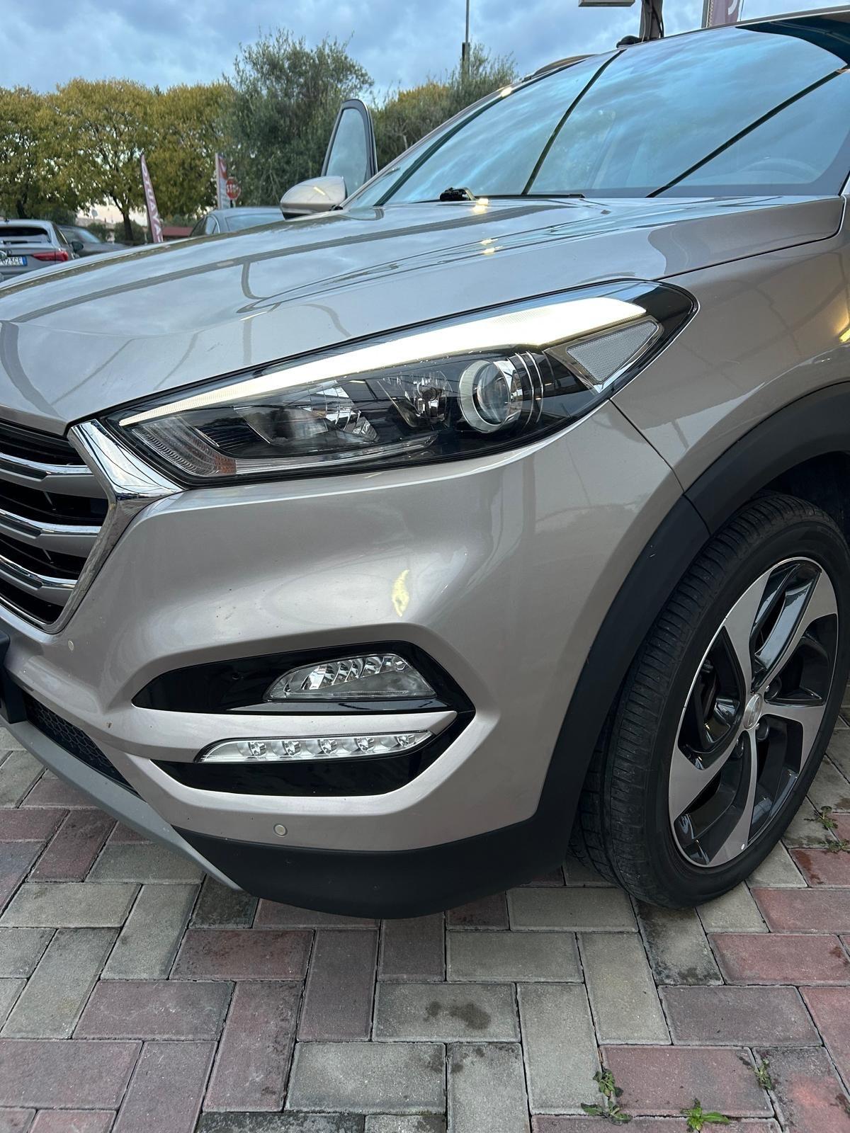 Hyundai Tucson 1.6 CRDi 136CV DCT Exellence