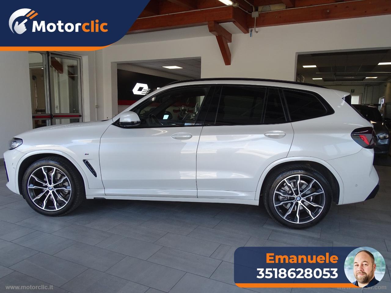 BMW X3 xDrive20d 48V Msport