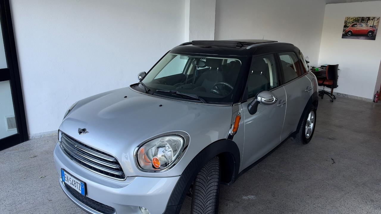 Mini Cooper Countryman 1.6 D