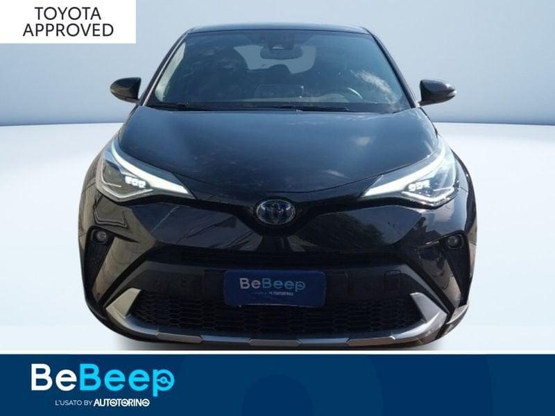 Toyota C-HR 1.8H BLACK EDITION E-CVT