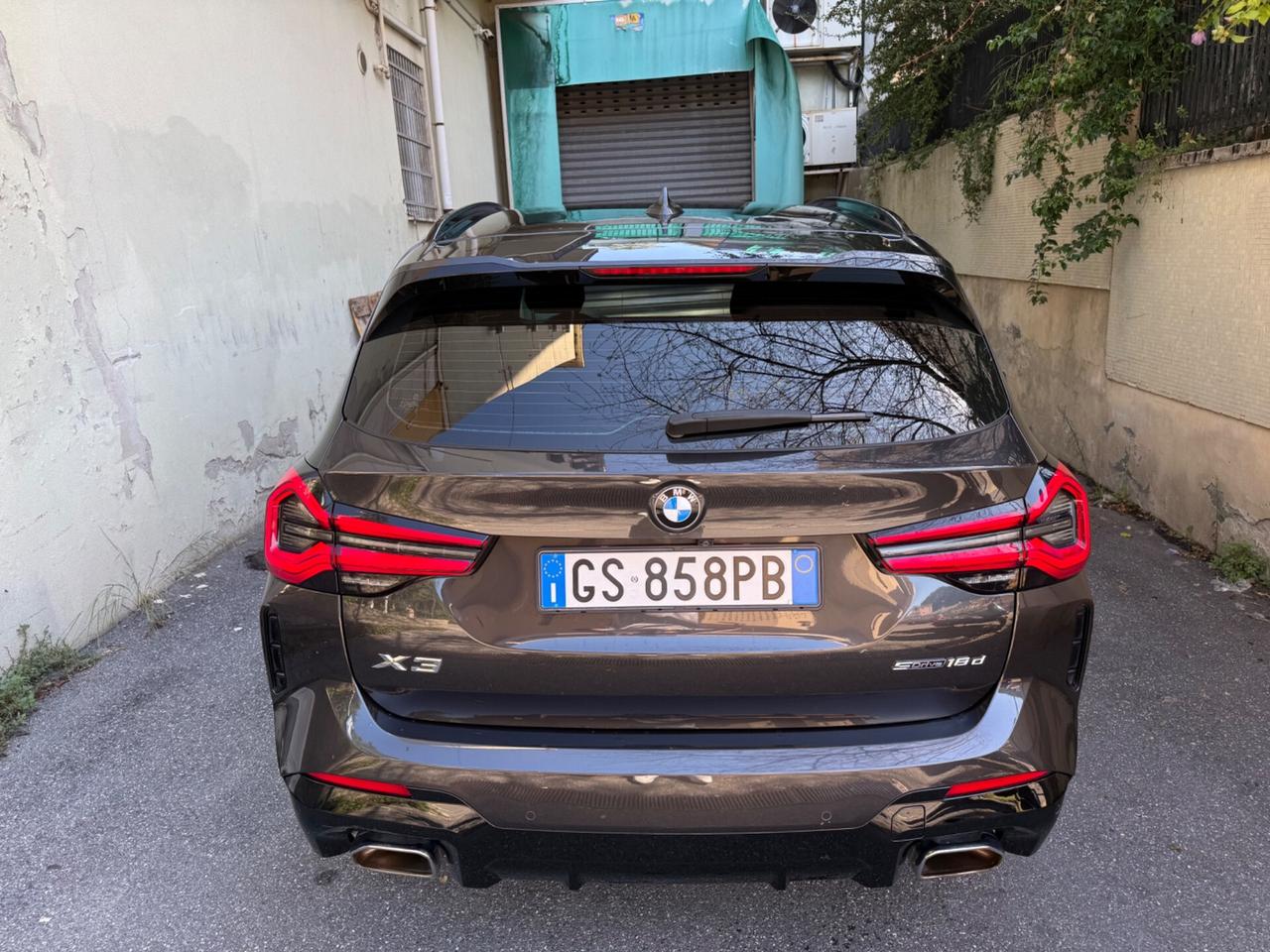 Bmw X3 sDrive18d 48V Msport