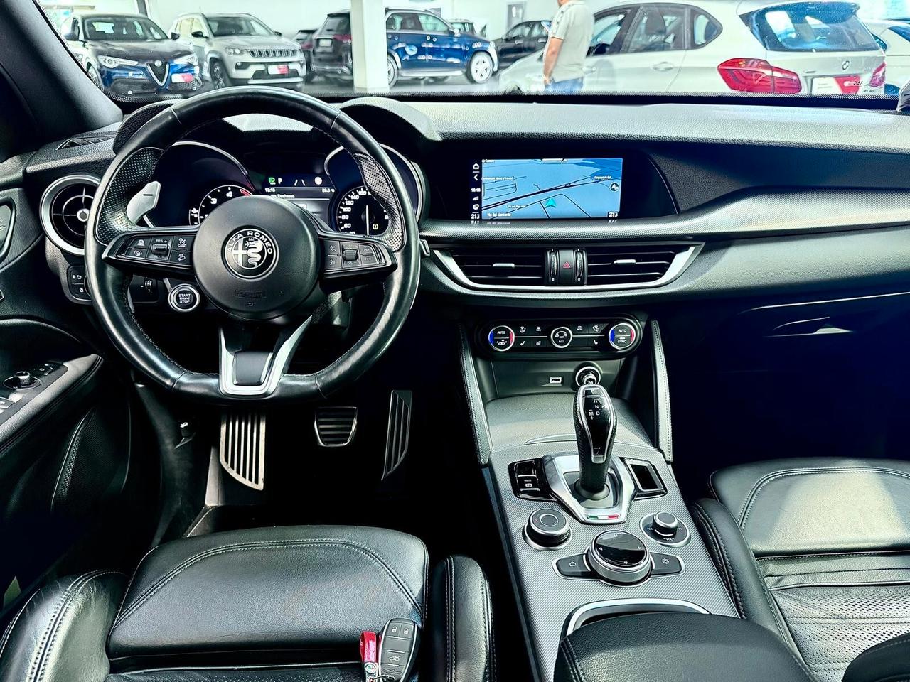 Alfa Romeo Stelvio 2.2 Turbodiesel 210 CV AT8 Q4 Veloce