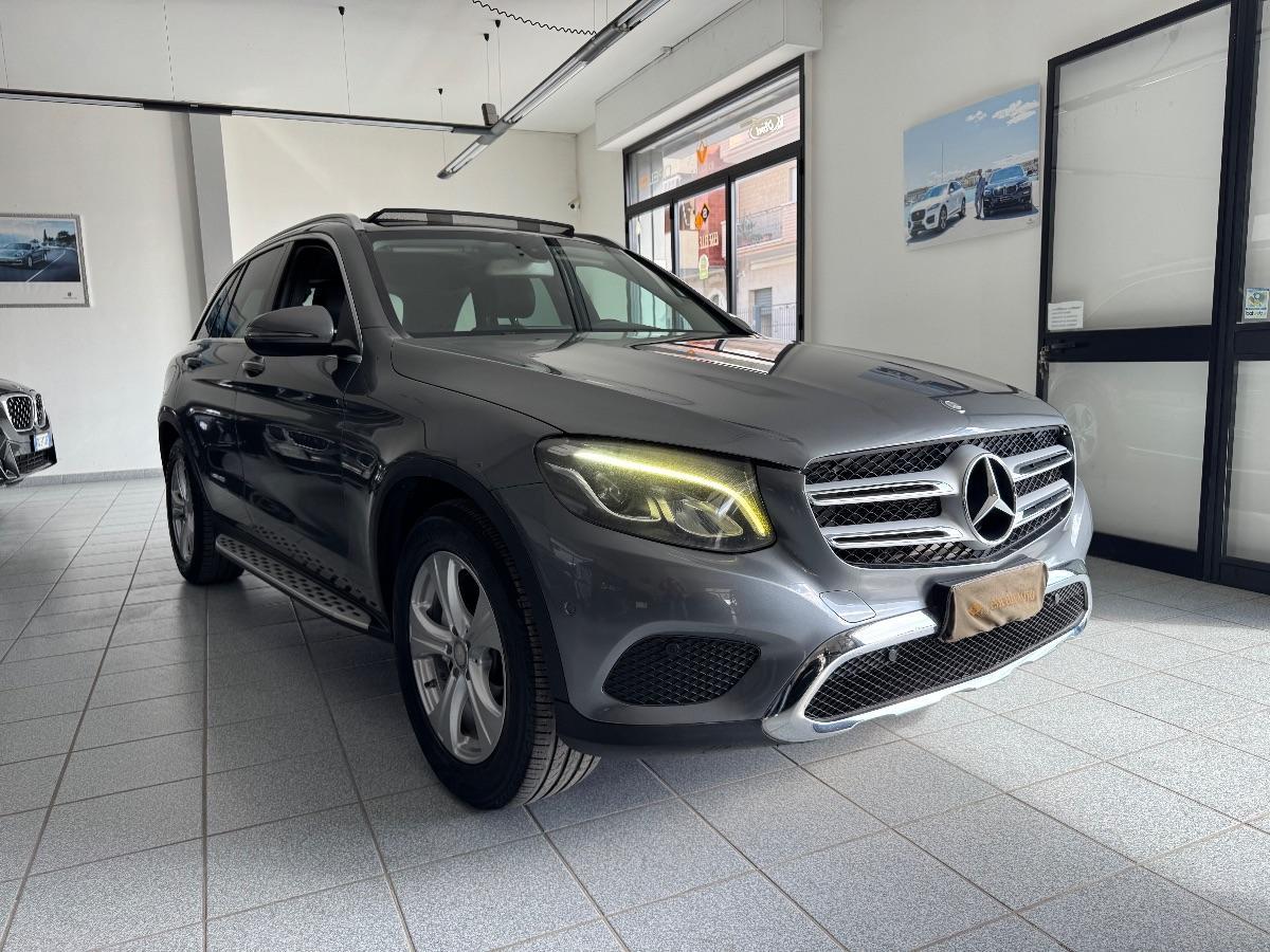 MERCEDES GLC 250 4Matic Sport TETTO/ LED/ PEDANE