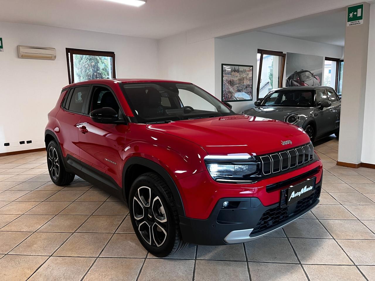 Jeep Avenger 1.2 Turbo 100 CV MHEV Summit Auto