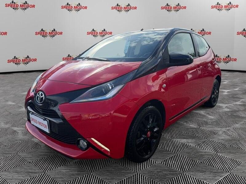 Toyota Aygo Aygo 5p 1.0 x-cool 70 CV, RETROCAMERA!