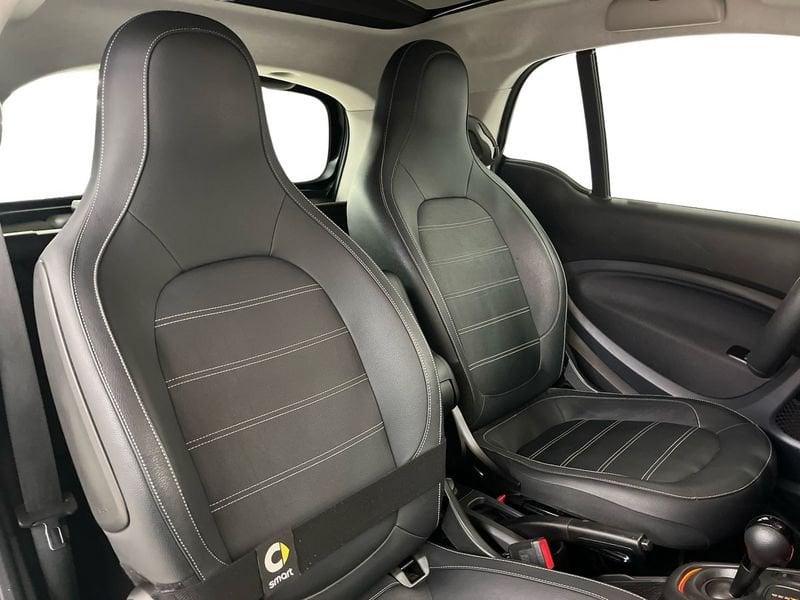 smart fortwo EQ Racingrey (22kW)