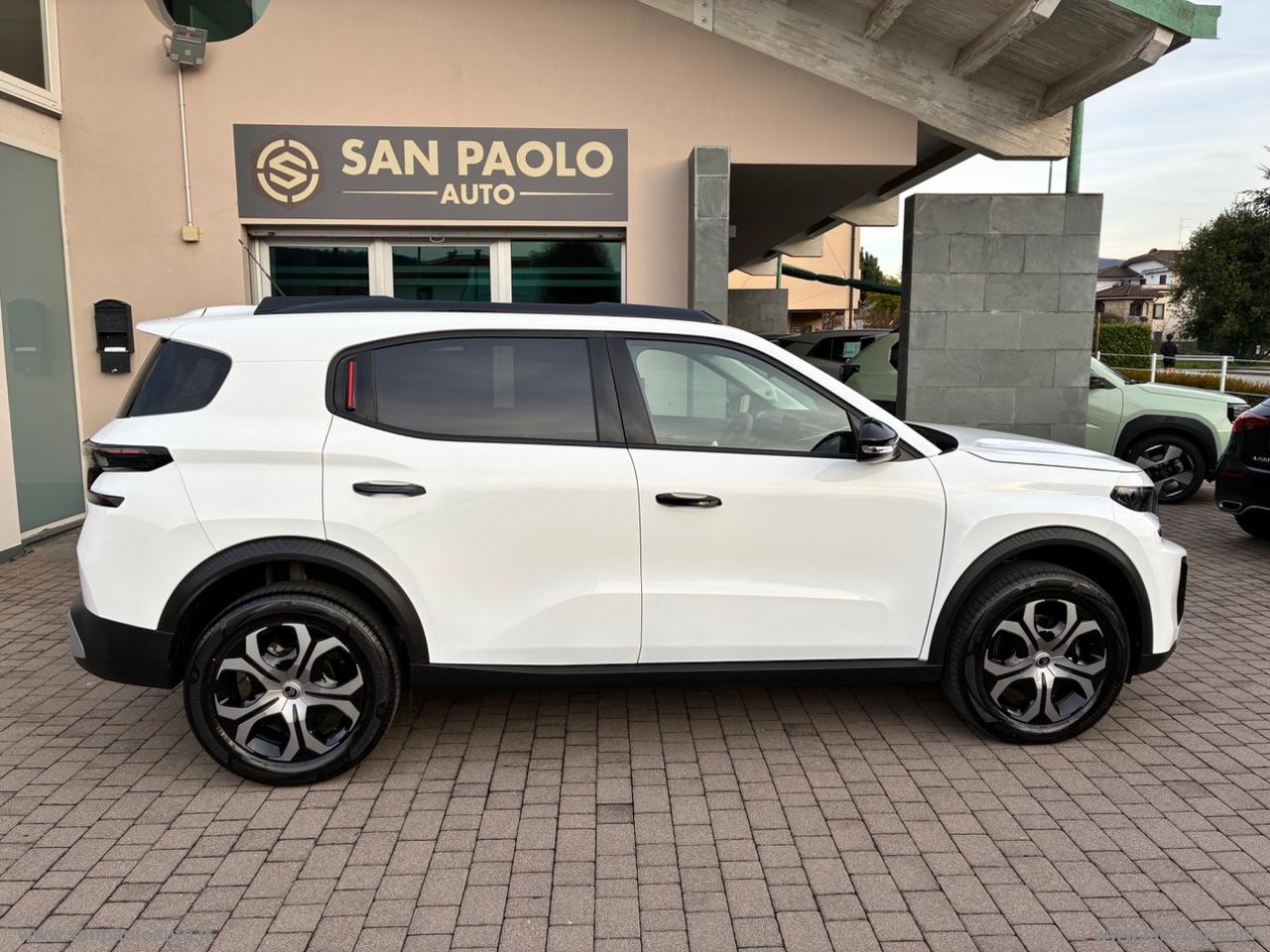 CITROEN C3 Aircross Hybrid 136 e-DCS6 Plus