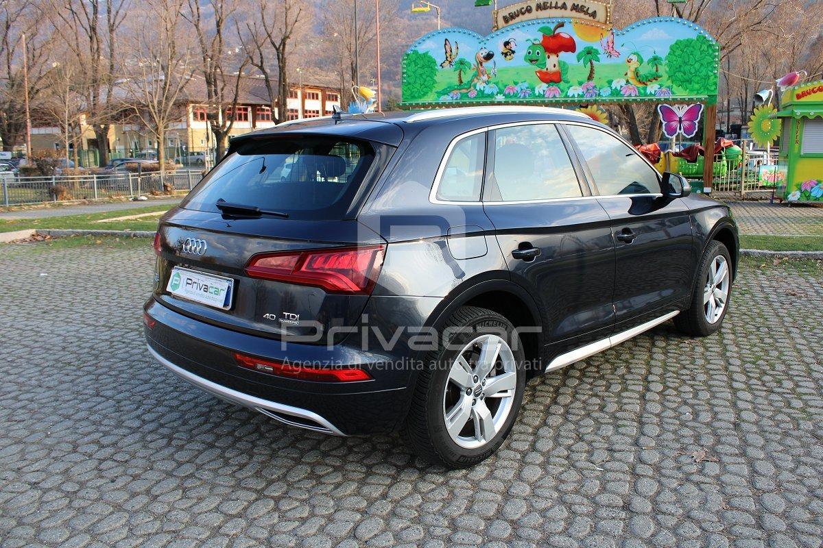 AUDI Q5 2.0 TDI 190 CV quattro S tronic Business Sport
