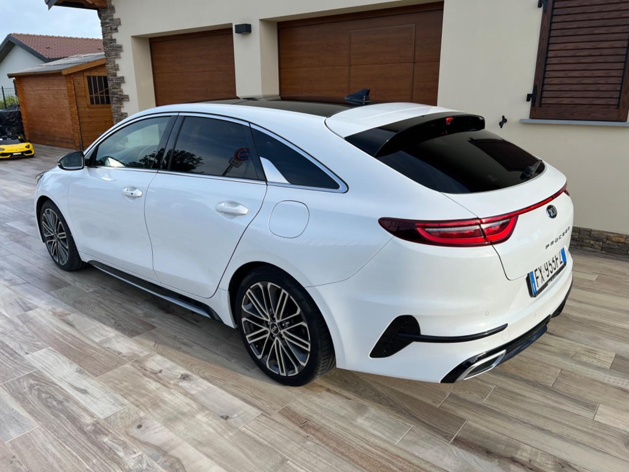 Kia ProCeed ProCeed 1.4 T-GDI DCT GT Line Pack Adas