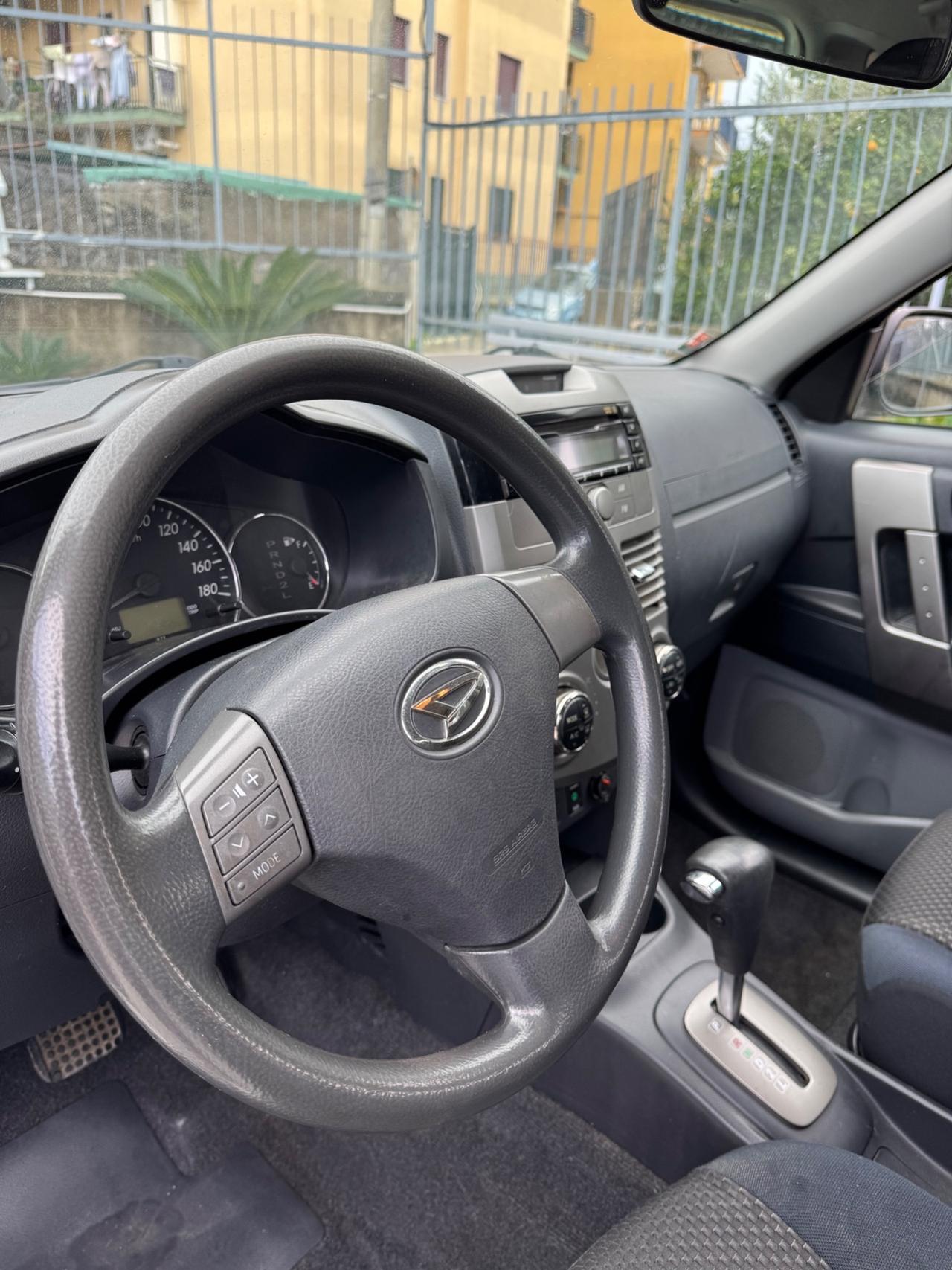 Daihatsu Terios 1.5 4x4 automatica 2011