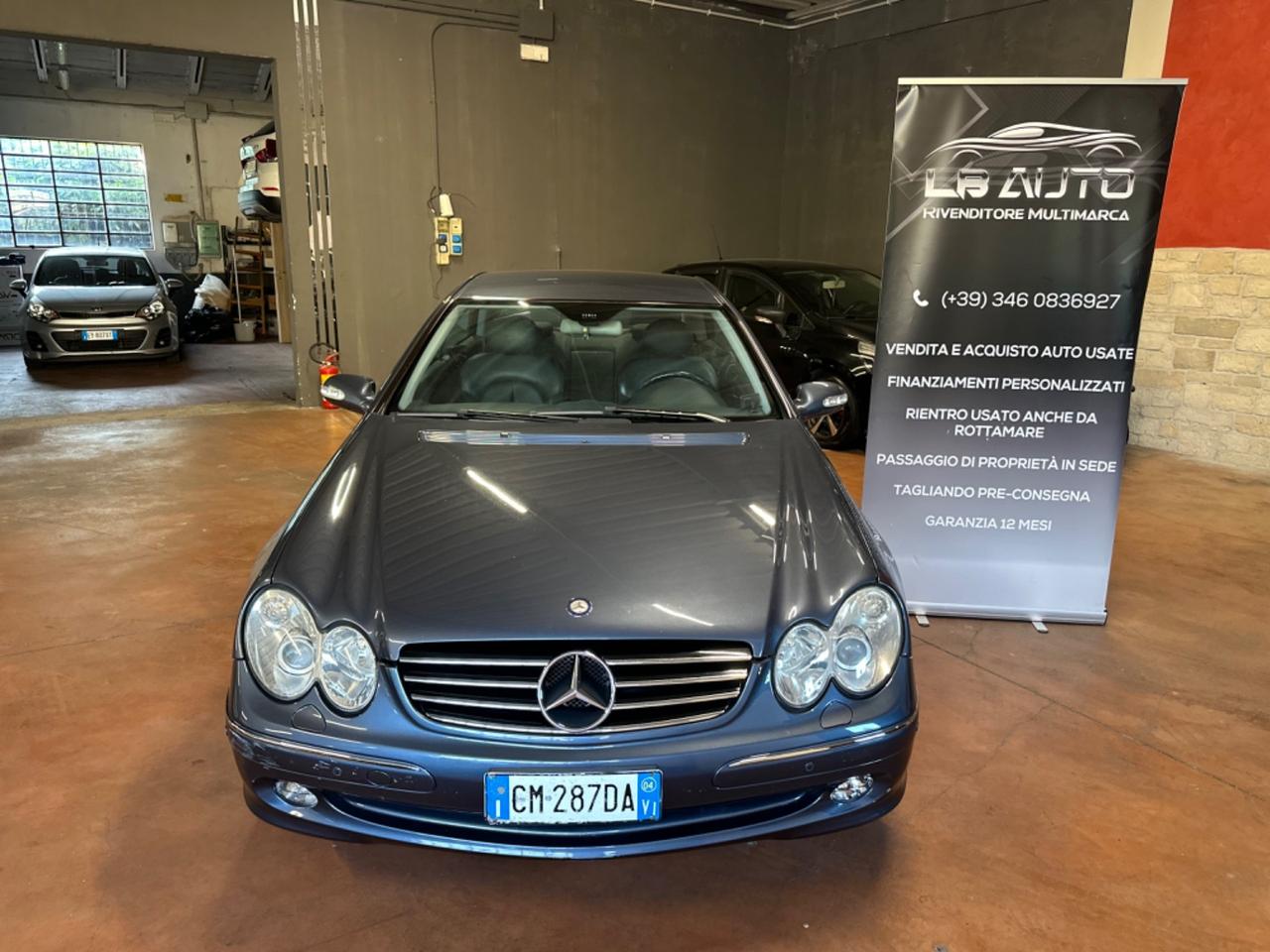 Mercedes-benz CLK 270 CDI cat Avantgarde
