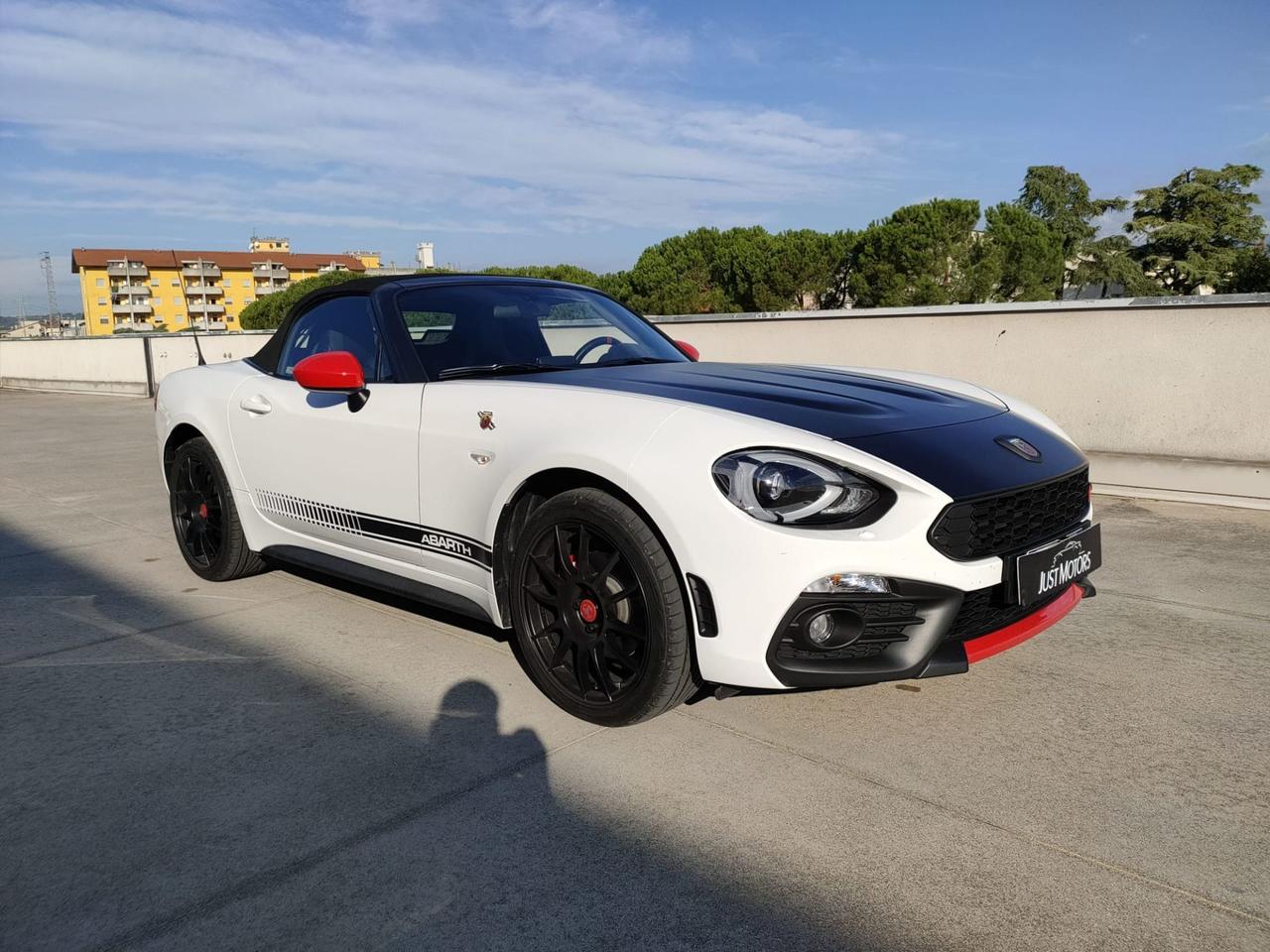 Abarth 124 Spider 1.4 Turbo MultiAir AT 170 CV