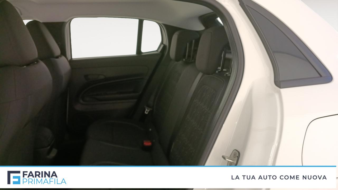 FIAT 600 1.2 hybrid Pop 110cv auto