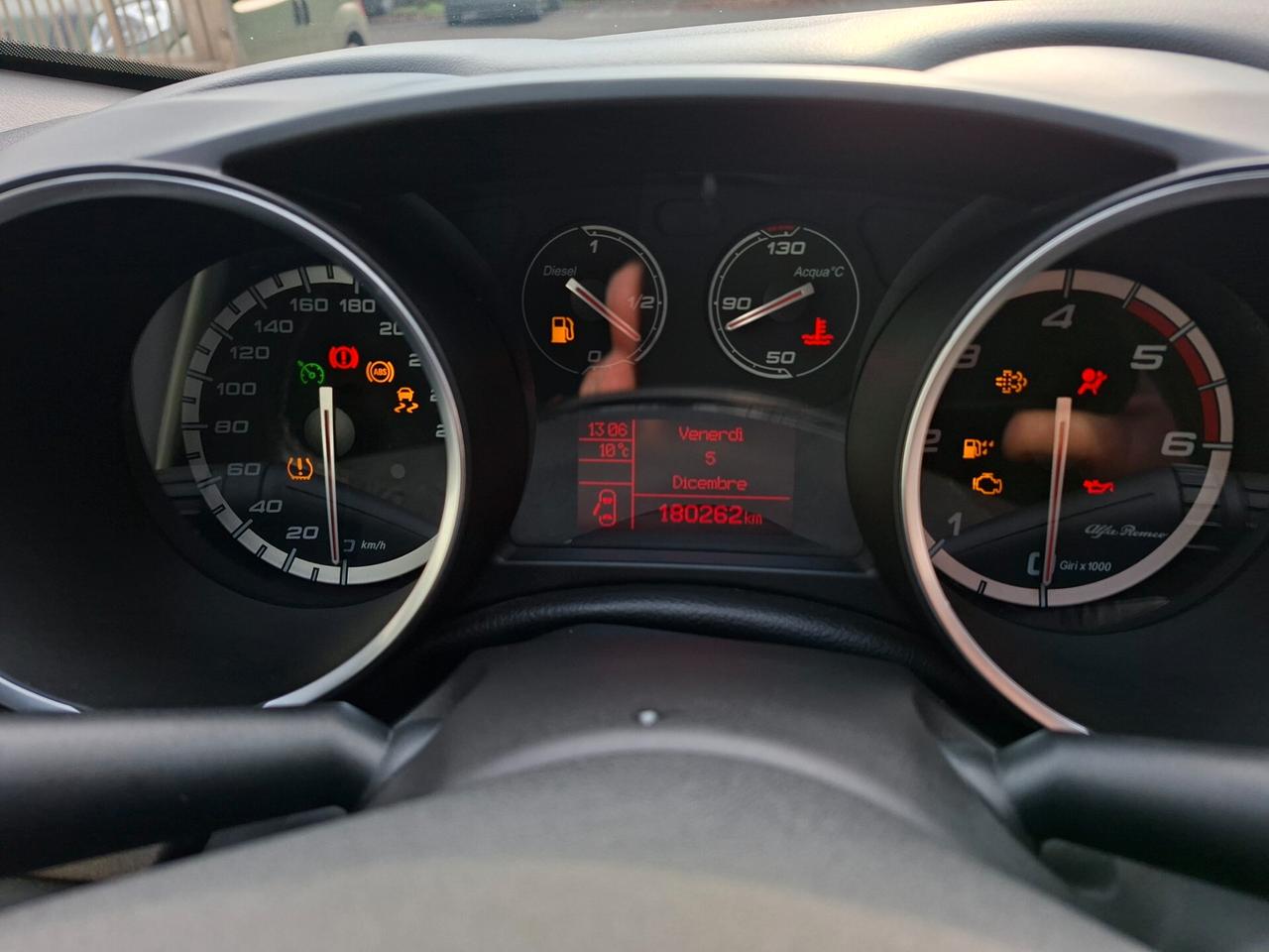 Alfa Romeo Giulietta 1.6 JTDm Distinctive *EURO 6B*