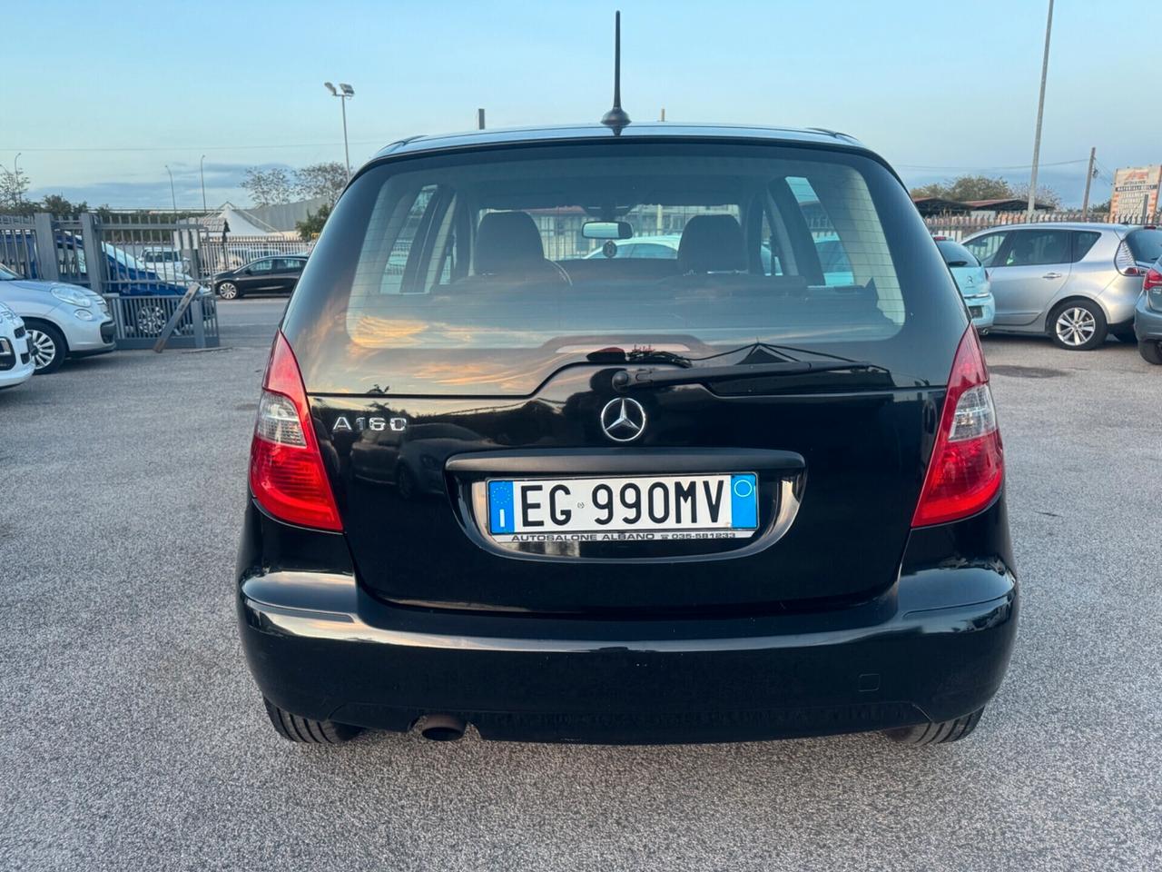 Mercedes-benz A 160 B/GPL BlueEFFICIENCY Executive