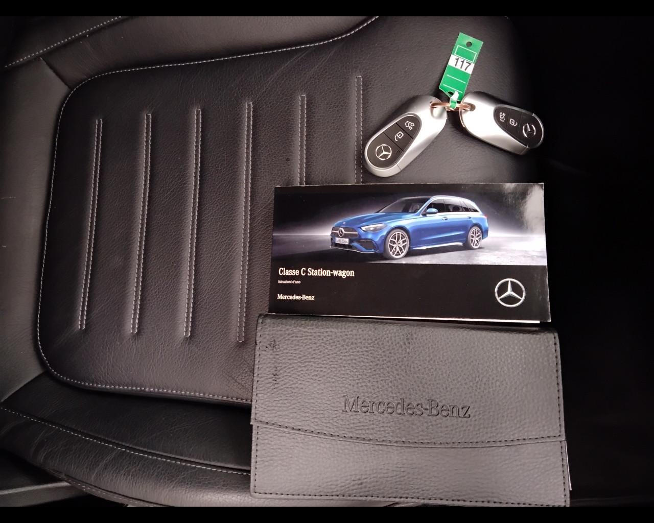 Mercedes-Benz Classe C-S206 SW 2021 - C SW 220 d mhev AMG Line Advanced Pl