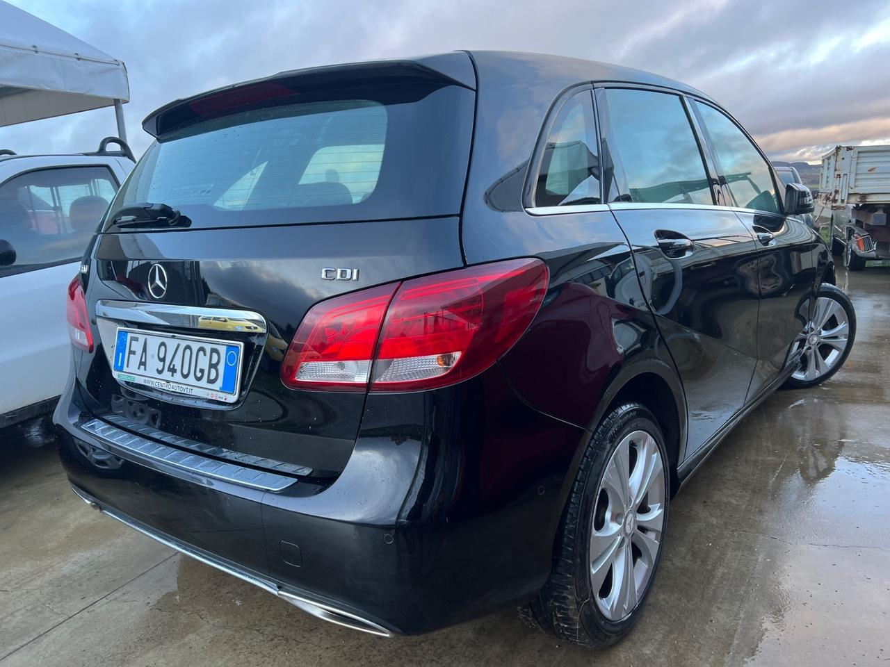 Mercedes-benz B 180 CDI Premium