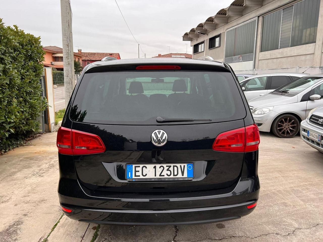 Volkswagen Sharan 2.0 TDI DSG Full 7 Posti Gancio