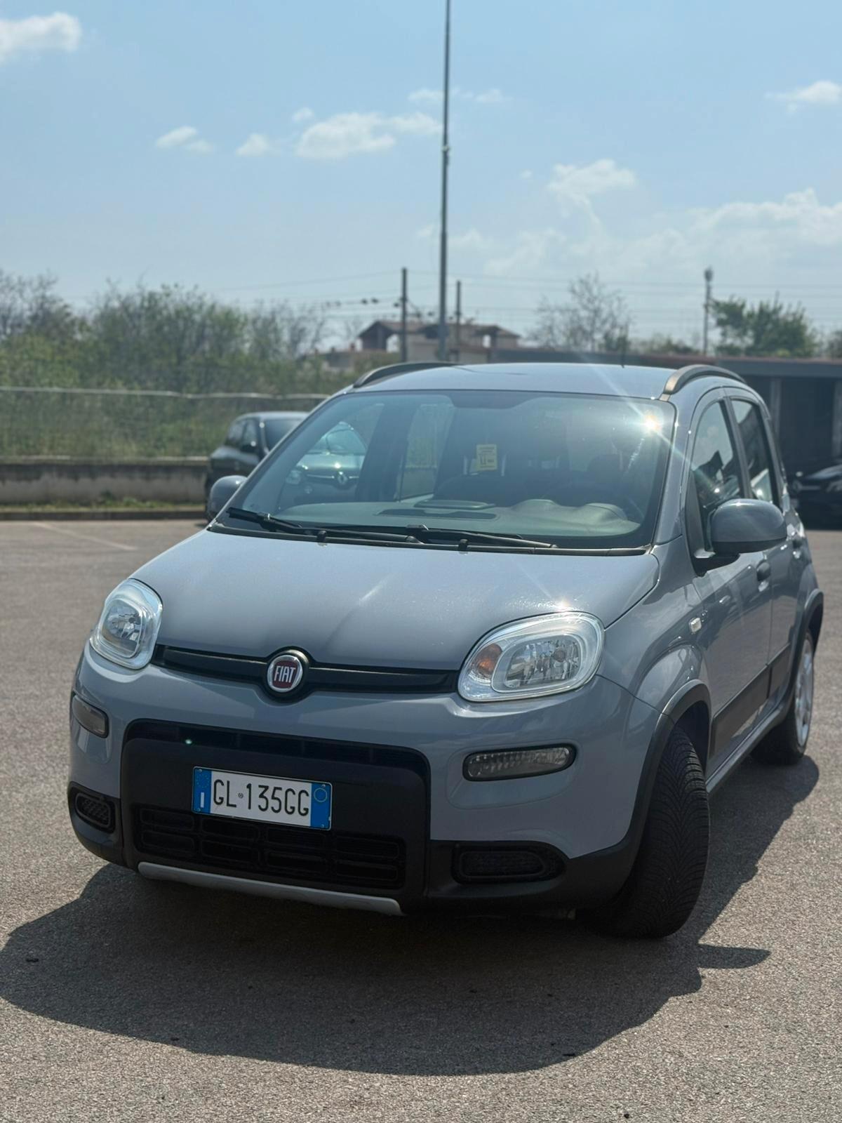 Fiat Panda Cross 2023 1.0 FireFly S&S Hybrid IVA ESPOSTA