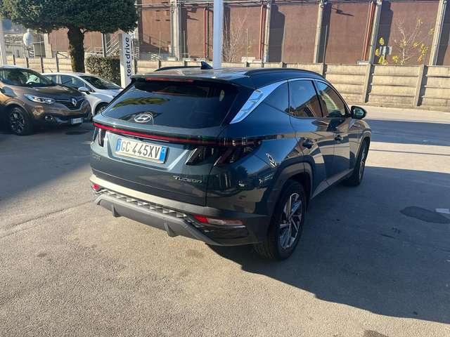 Hyundai TUCSON Tucson 1.6 t-gdi 48V Xline Smart Sense