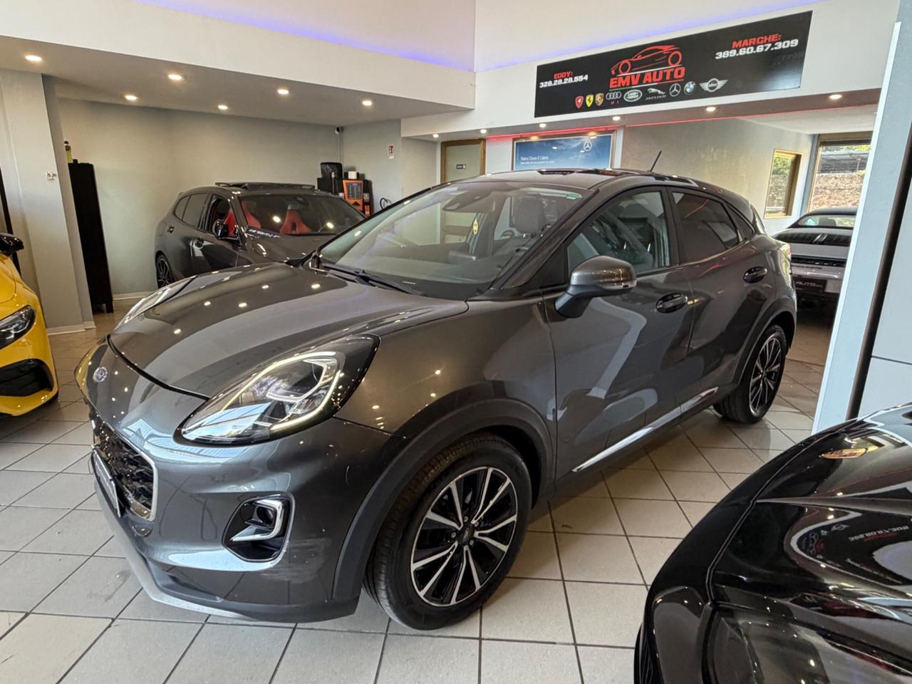 Ford Puma 1.0 EcoBoost Hybrid 125 CV S&S Titanium