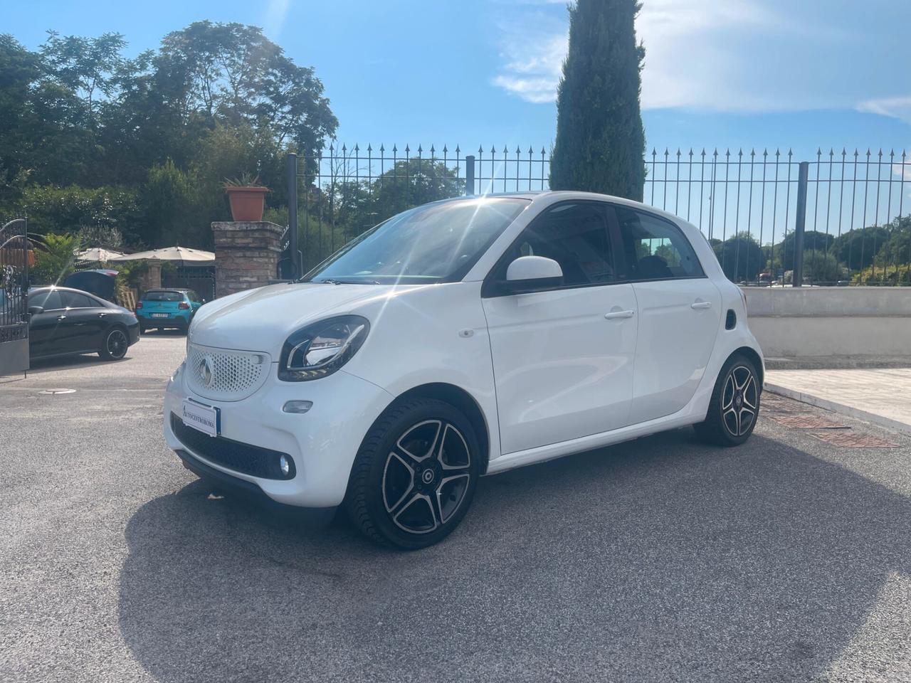 Smart ForFour 90 0.9 Turbo Passion