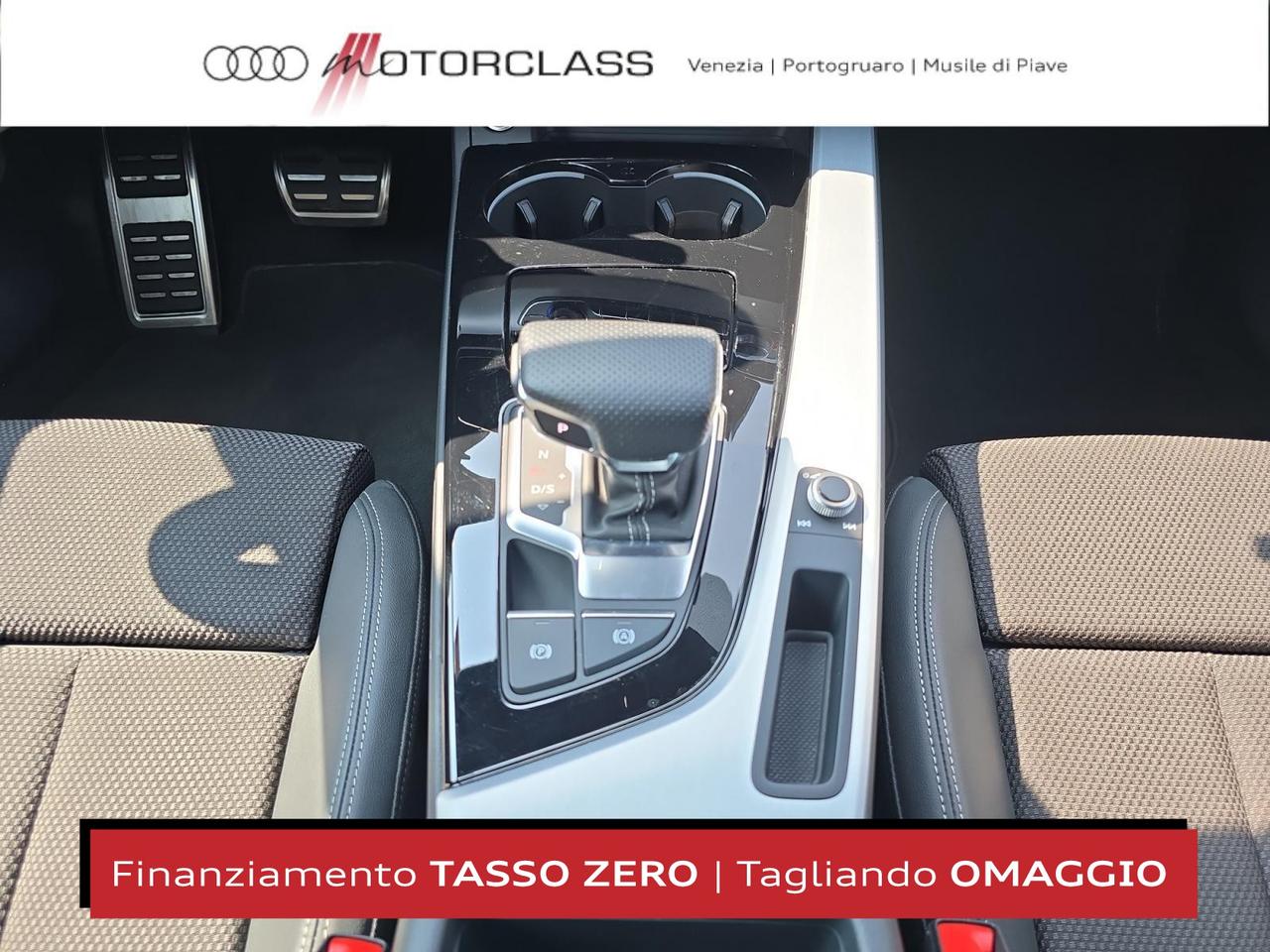 Audi A4 avant 40 2.0 tdi mhev 204cv s line edition quattro s tronic