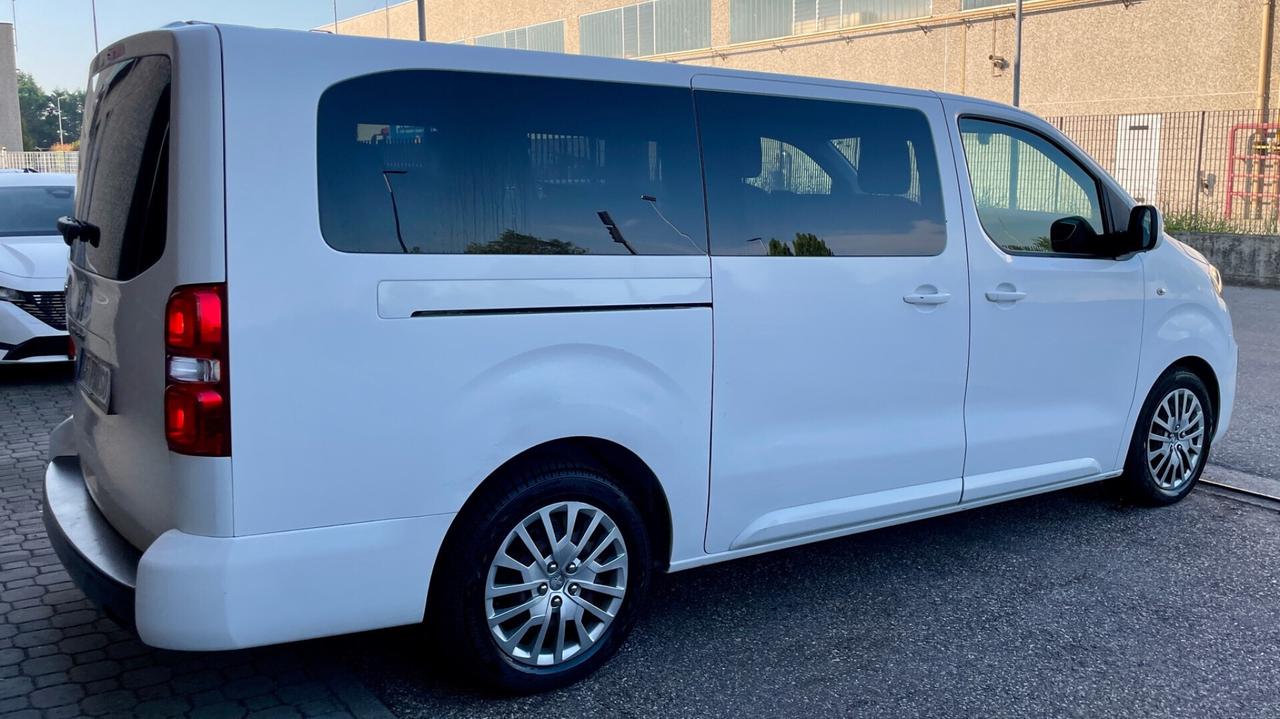 PEUGEOT TRAVELLER 2.0 BLUEHDI LONG ACTIVE 144CV - NOVE POSTI, AUTOMATICO
