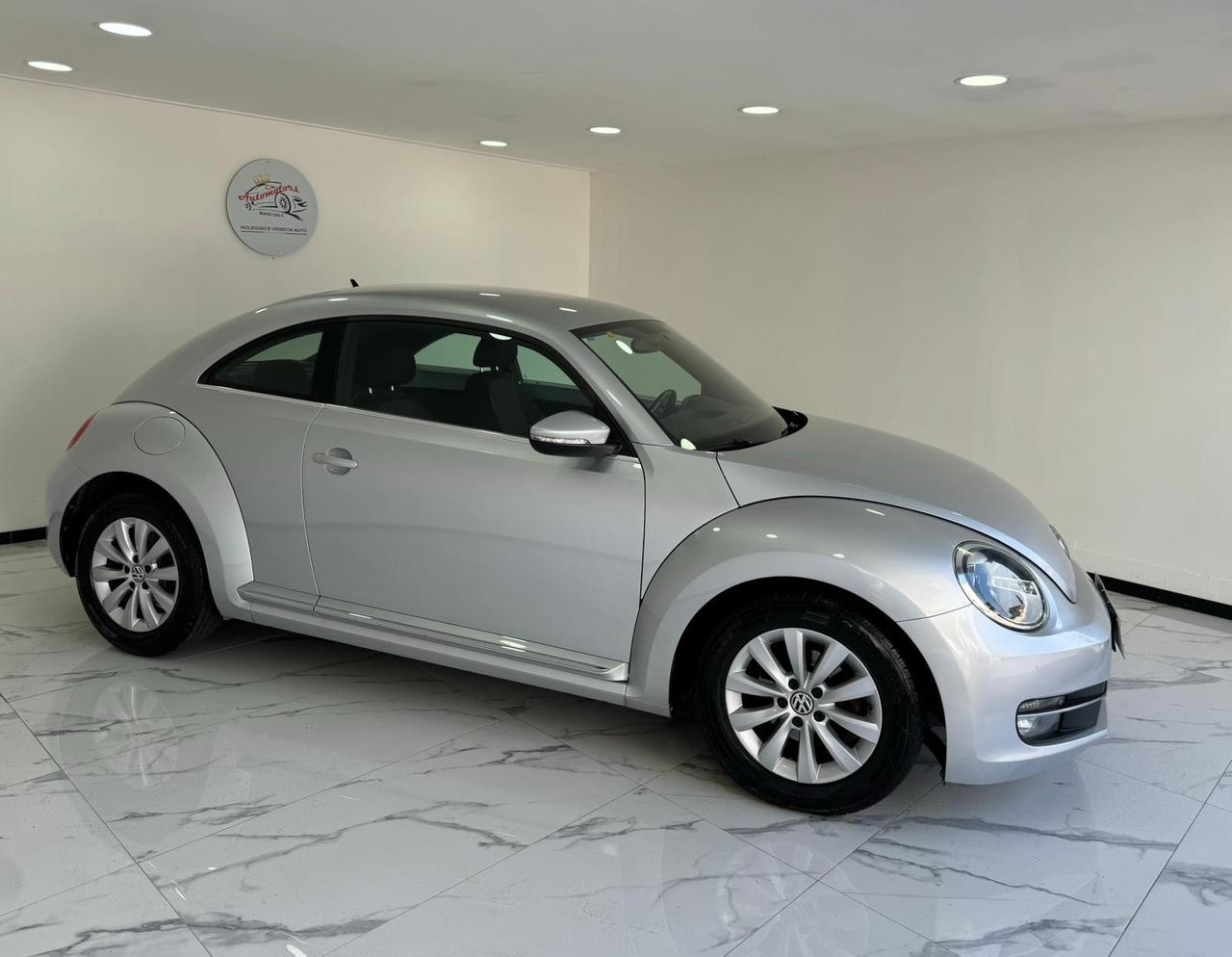 Volkswagen Maggiolino 1.6 TDI- UNICOPROPRIETARIO-TAGLIANDI VW-2012