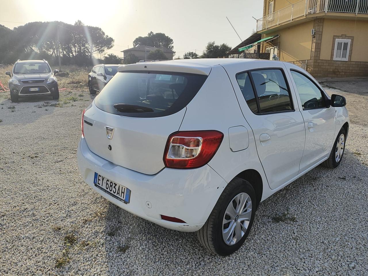Dacia Sandero 1.2 GPL 75CV Lauréate