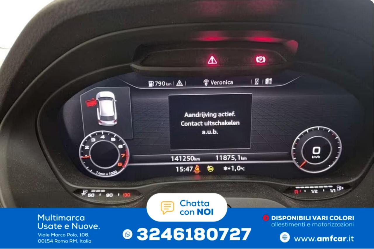 Audi Q2 Facelift 1.0 30 TFSI LED Xenon Virtual Navi