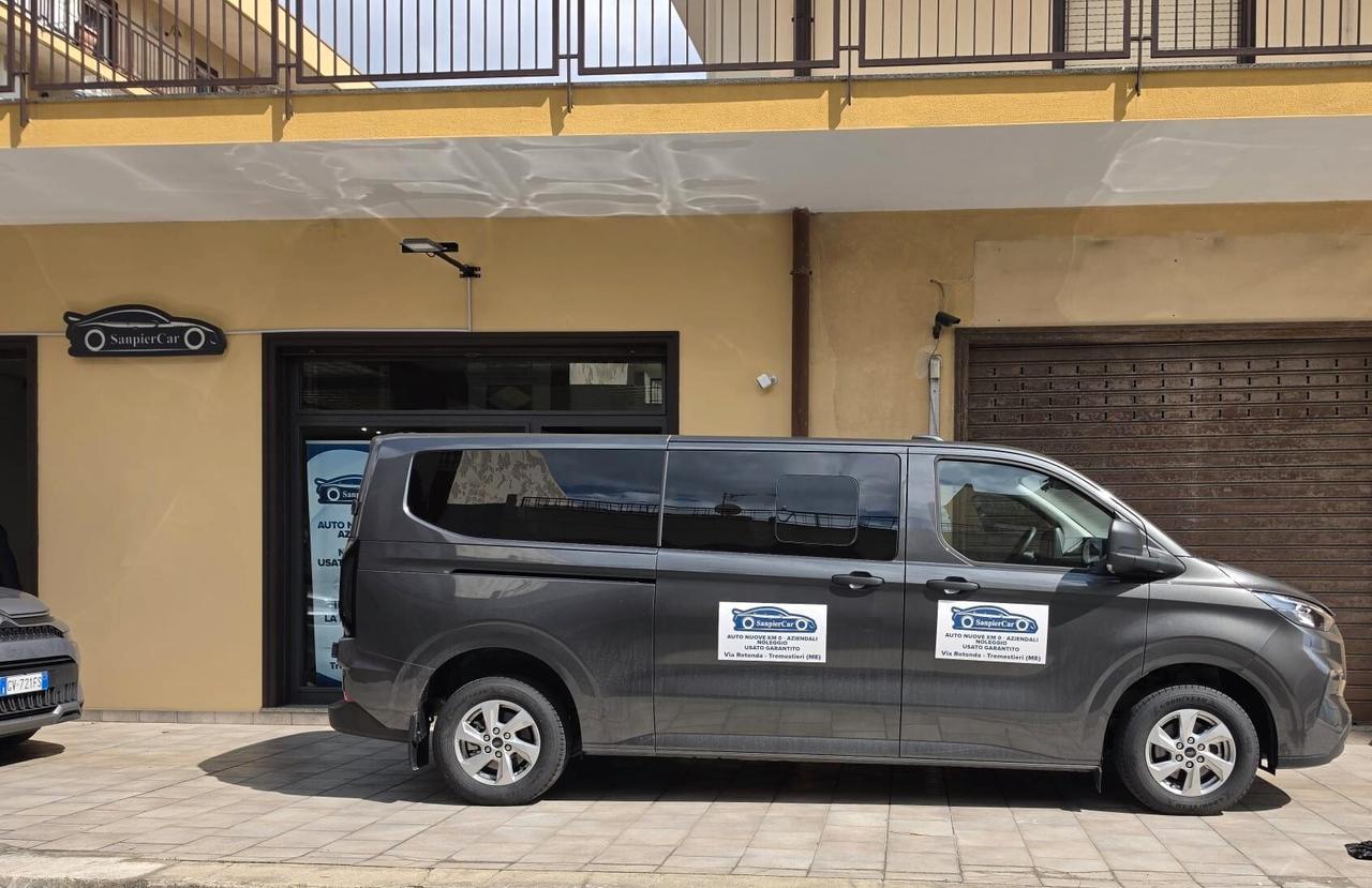 FORD TRANSIT CUSTOM 9 POSTI 2.0 DIESEL 136 CV AUTOMATICO - 2025