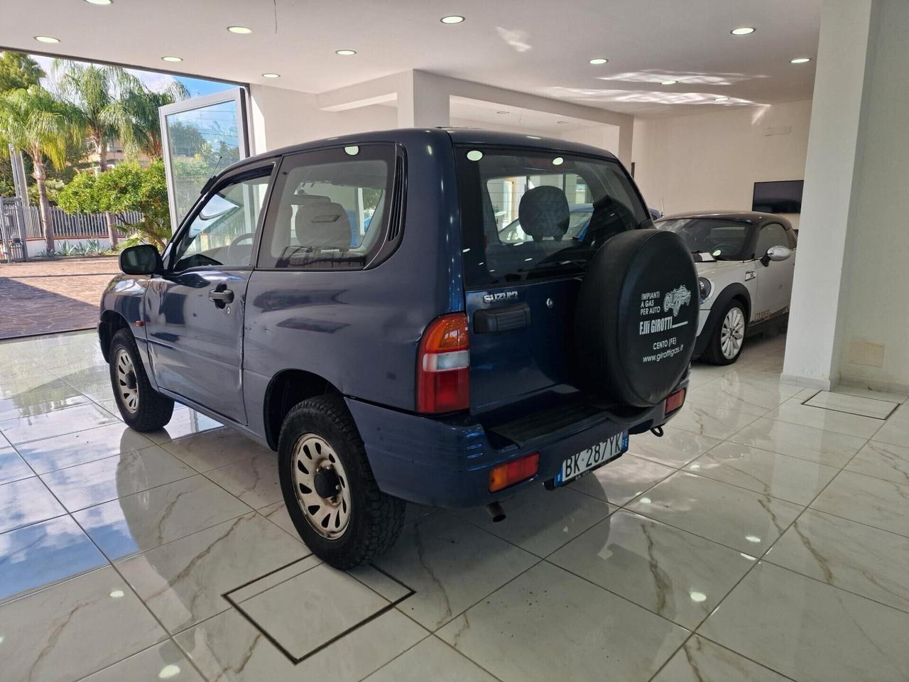 SUZUKI Vitara/Sidekick - GPL 4x4