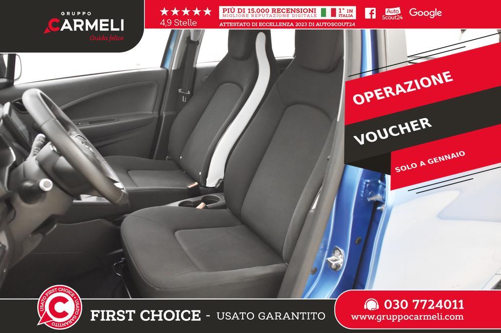 Renault Zoe Life R110 Flex e-shifter