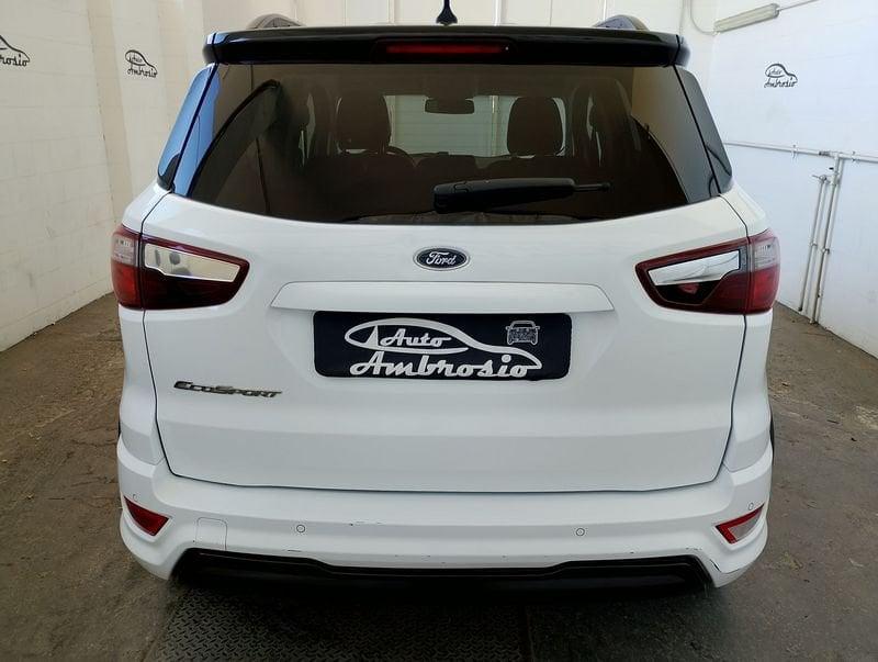Ford EcoSport 1.5 TDCi 100 CV Start&Stop ST-Line 159,00 al mese