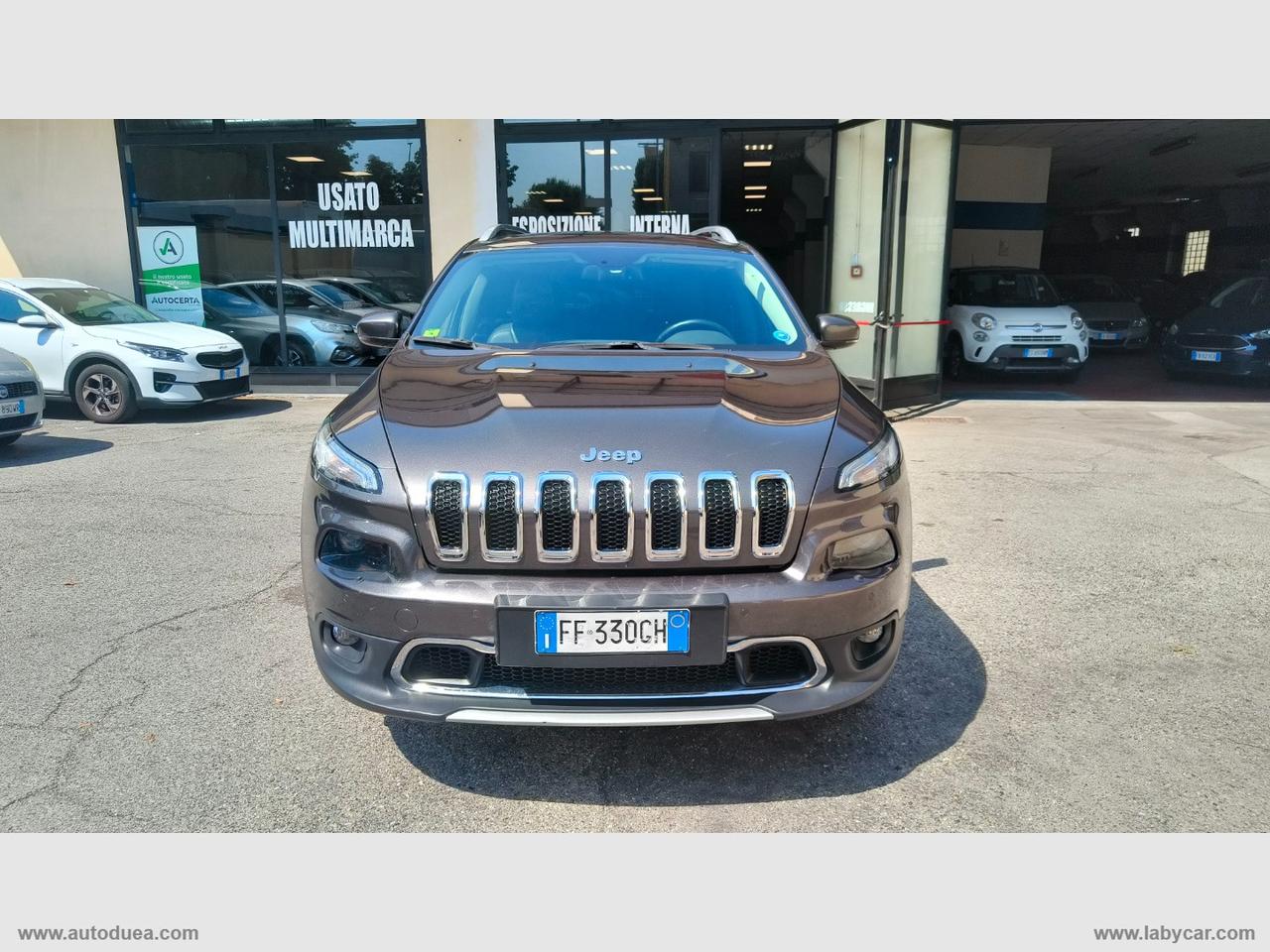 JEEP Cherokee 2.2 Mjt II 4WD Limited+ GANCIO TRAINO