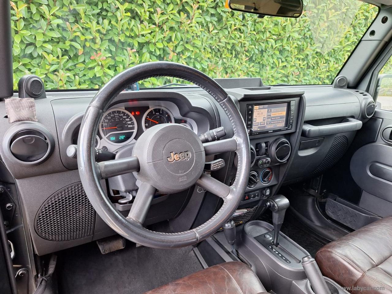 JEEP Wrangler 2.8 Rubicon PELLE GANCIO TRAINO